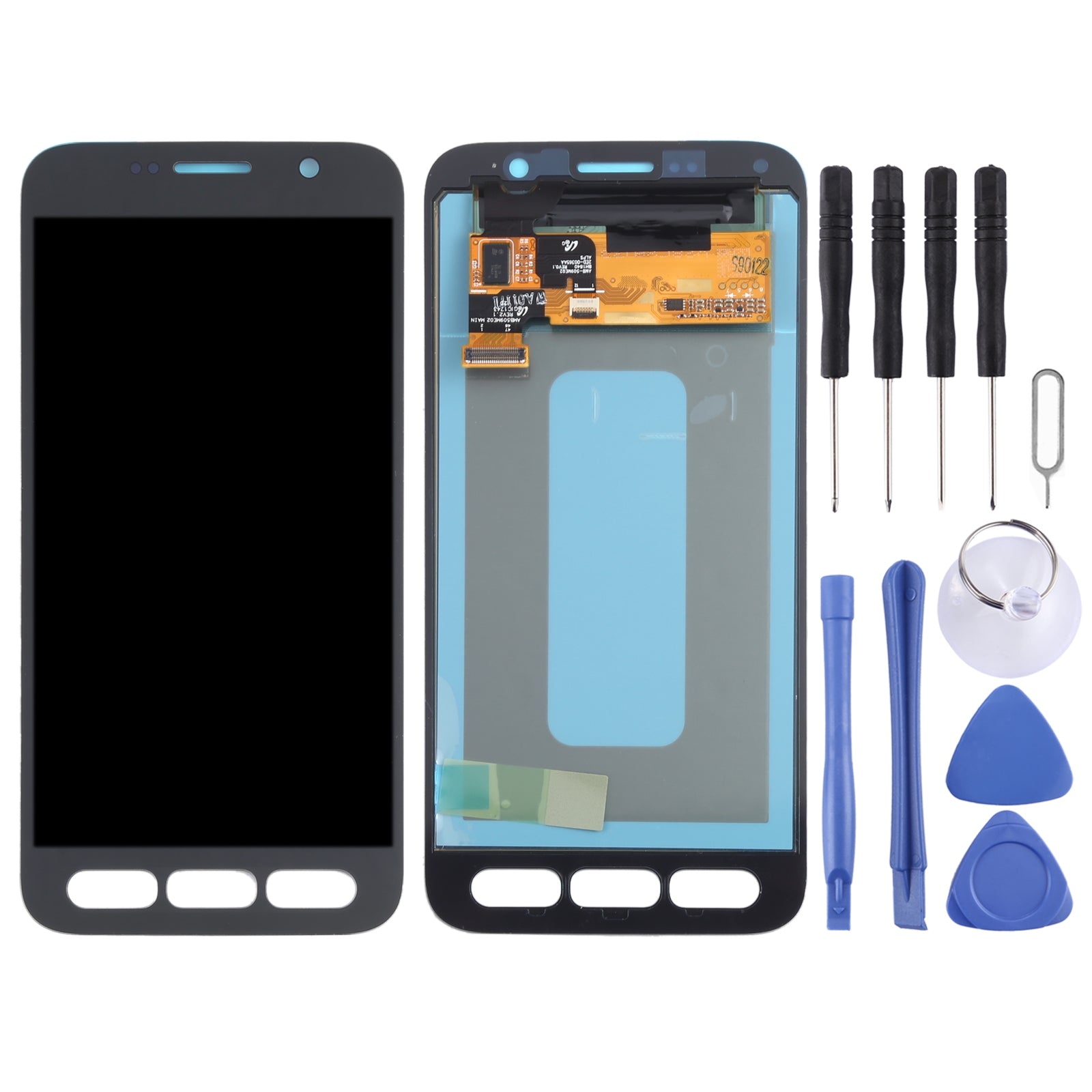 LCD Screen + Touch Digitizer Samsung Galaxy S7 Active G891 Black