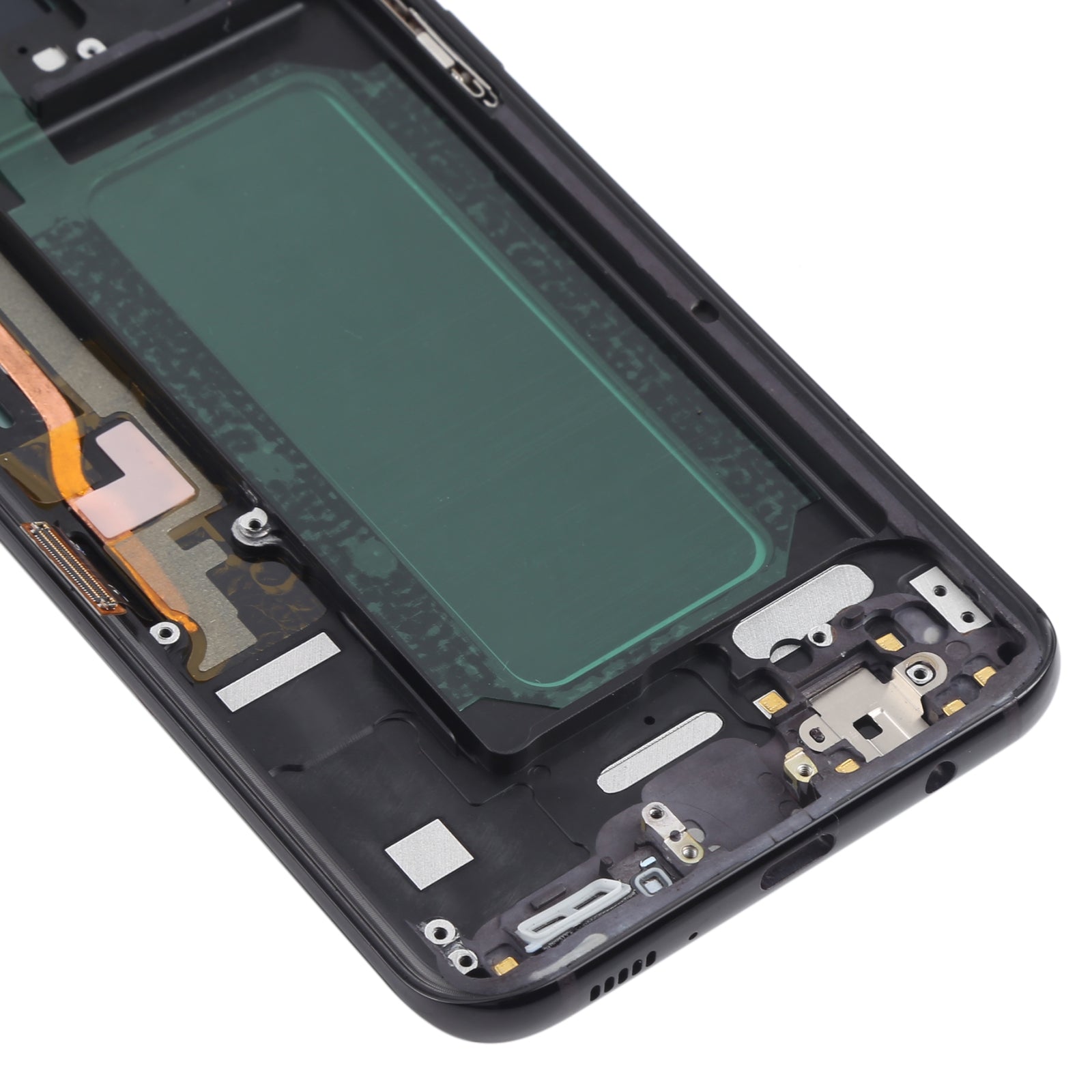 Pantalla Completa LCD + Tactil + Marco Oled Samsung Galaxy S8 + G955 Negro