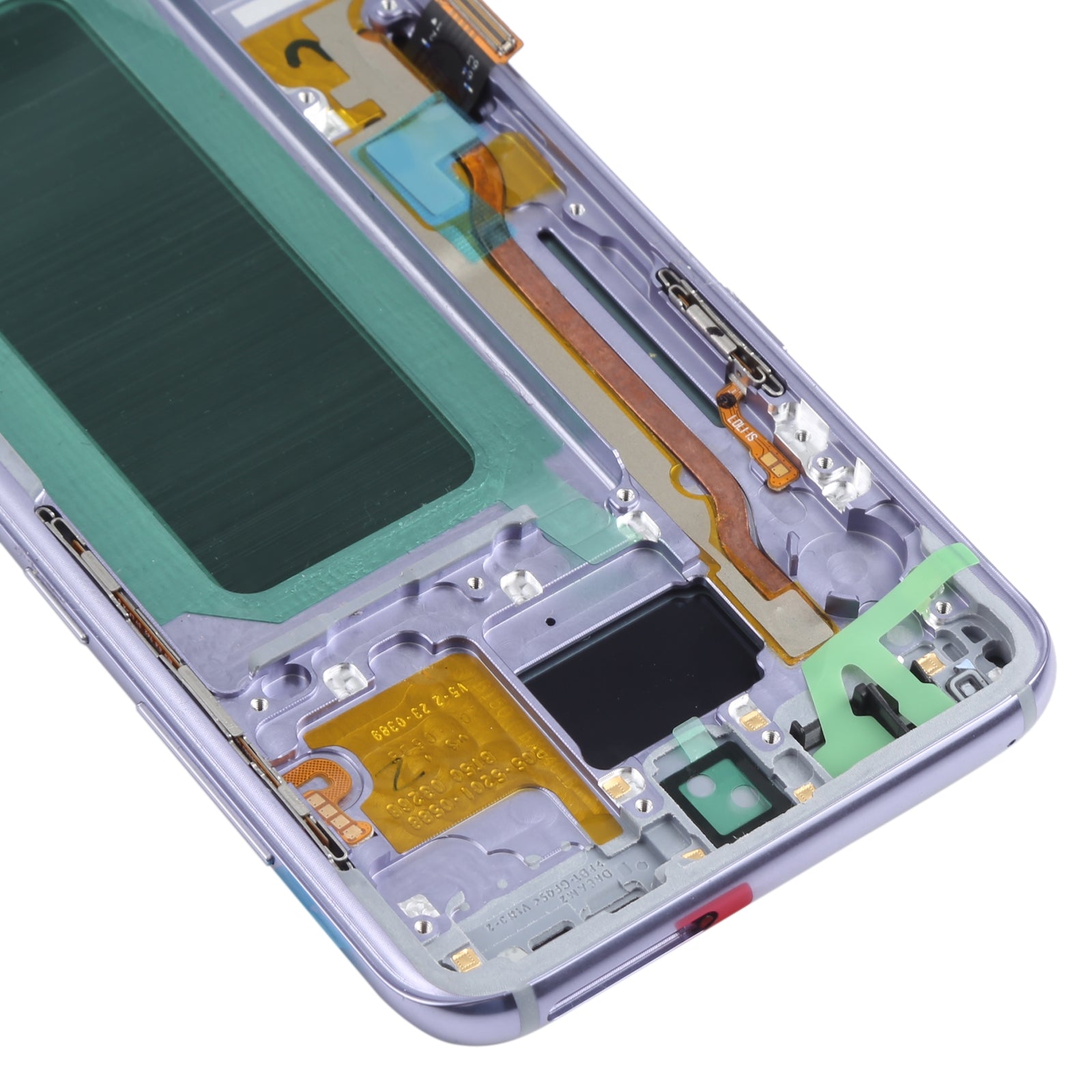 Pantalla Completa LCD + Tactil + Marco Oled Samsung Galaxy S8 + G955 Morado