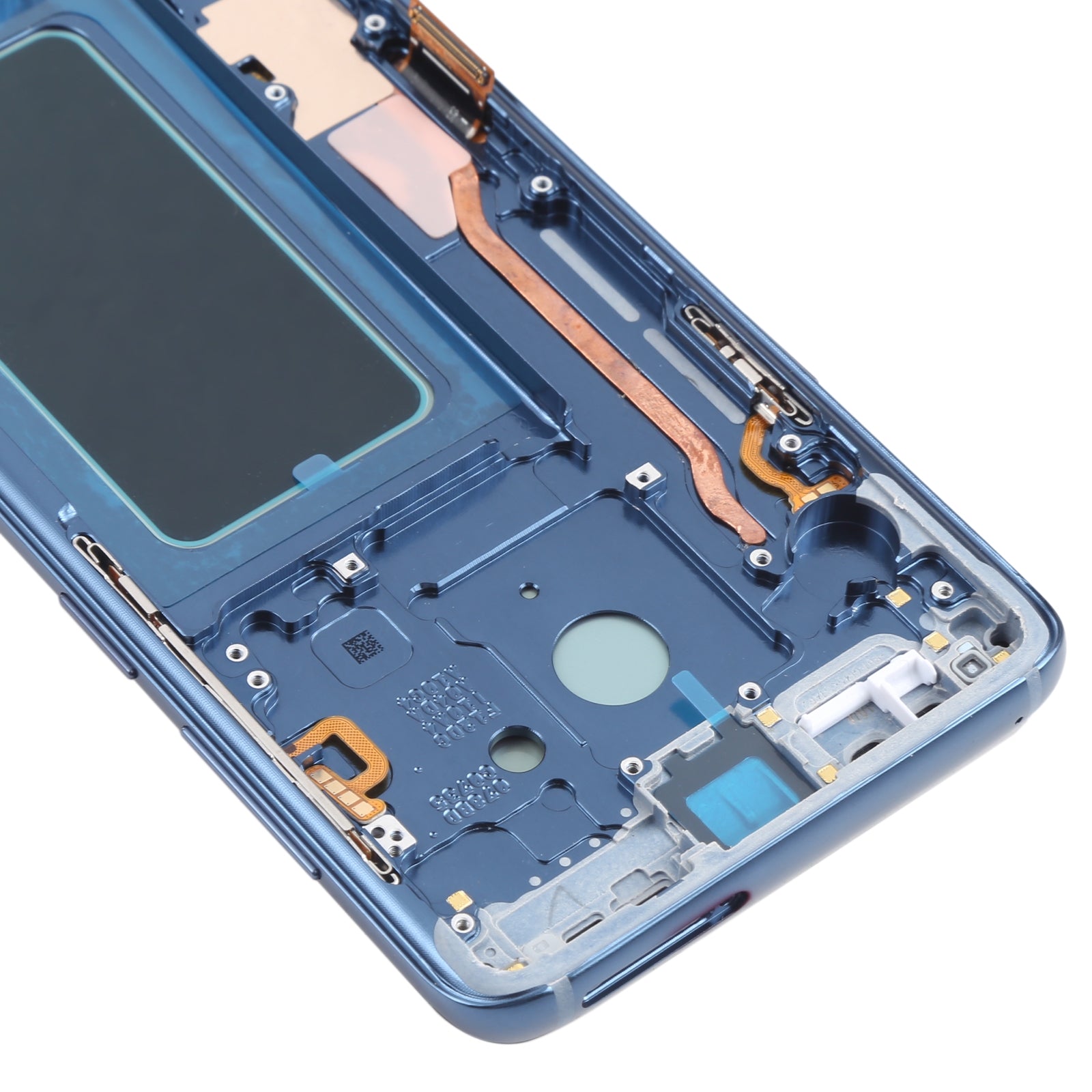 Pantalla Completa LCD + Tactil + Marco Oled Samsung Galaxy S9 + G965 Azul