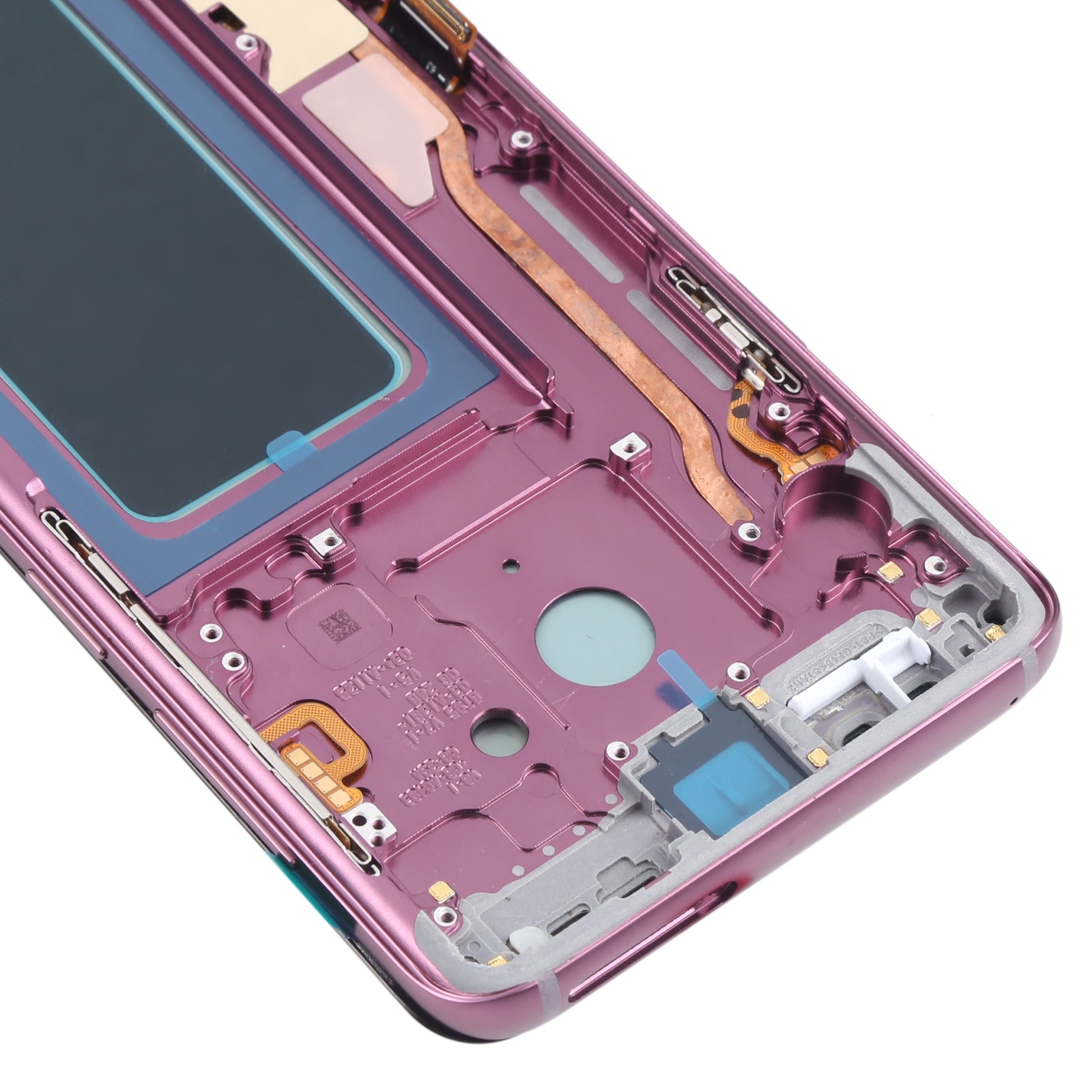 Ecran Complet LCD + Tactile + Châssis Oled Samsung Galaxy S9+ G965 Violet