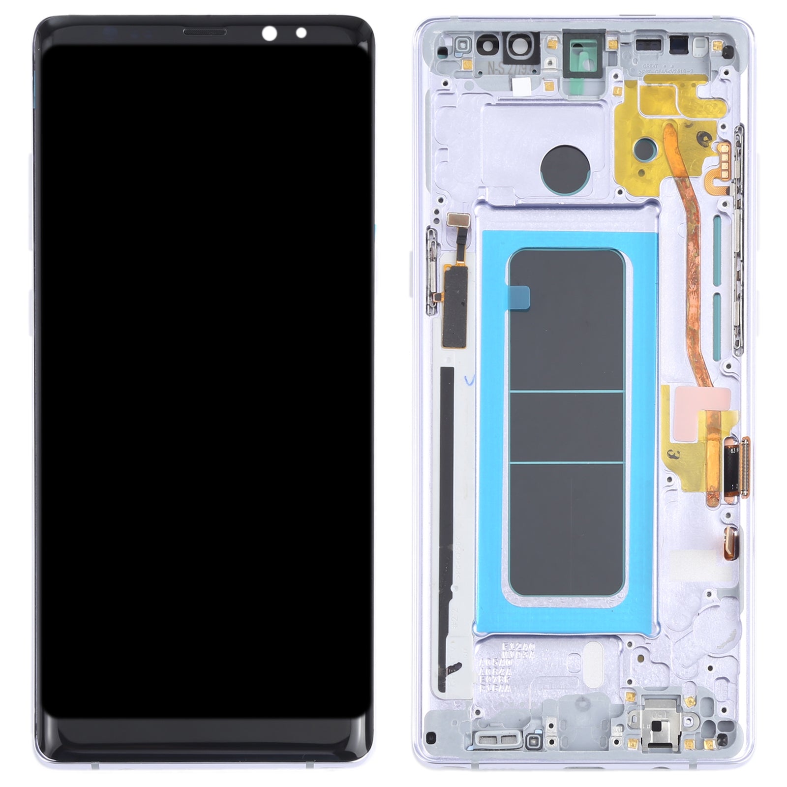 Pantalla Completa LCD + Tactil + Marco Oled Samsung Galaxy Note 8 N950 Morado