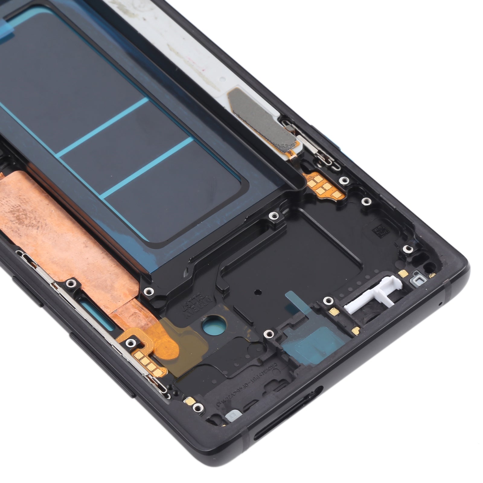 Pantalla Completa LCD + Tactil + Marco Oled Samsung Galaxy Note 9 N960 Negro