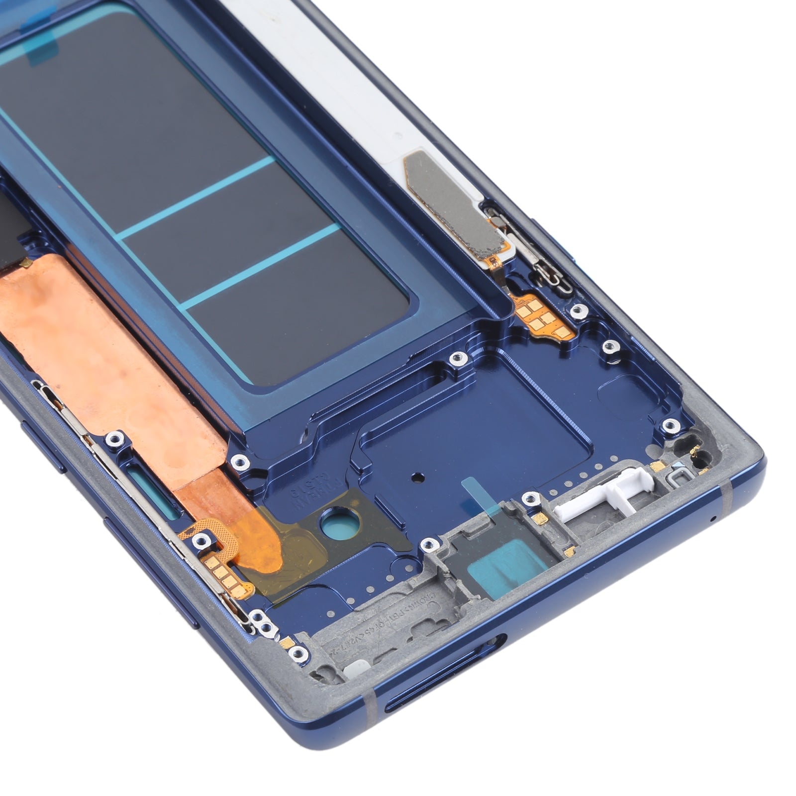 Pantalla Completa LCD + Tactil + Marco Oled Samsung Galaxy Note 9 N960 Azul
