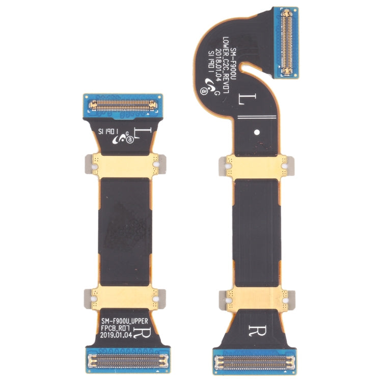 1 par del Cable Flex de giro Original para Samsung Galaxy Fold SM-F900