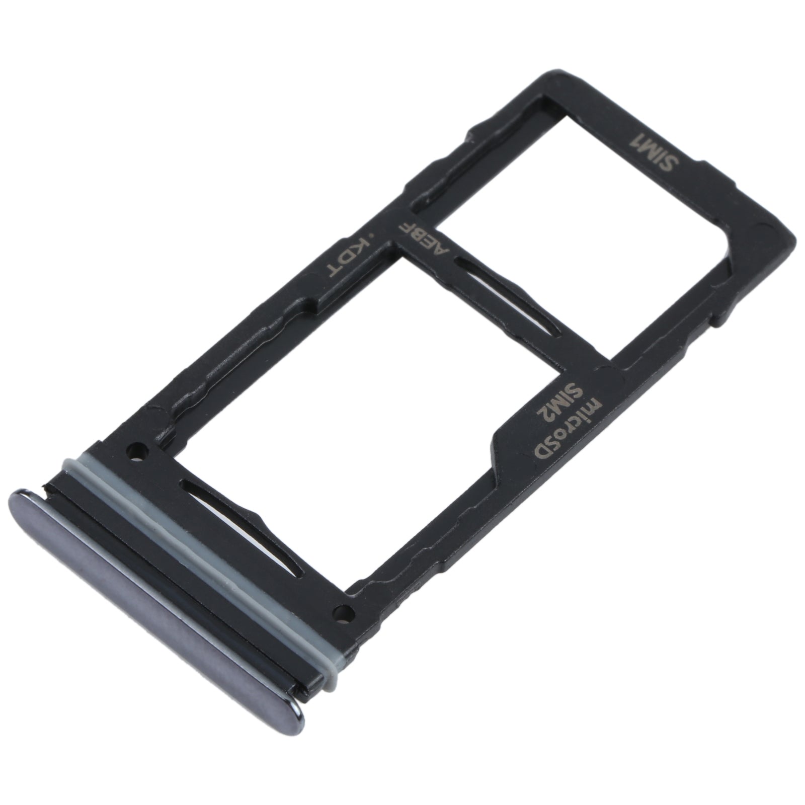 SIM Holder Tray Micro SIM / Micro SD Samsung Galaxy A52S 5G A528 Black