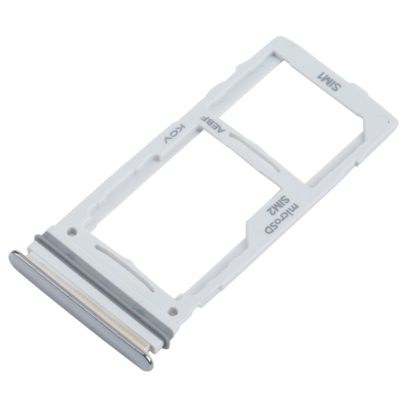 SIM Holder Tray Micro SIM / Micro SD Samsung Galaxy A52S 5G A528 Silver