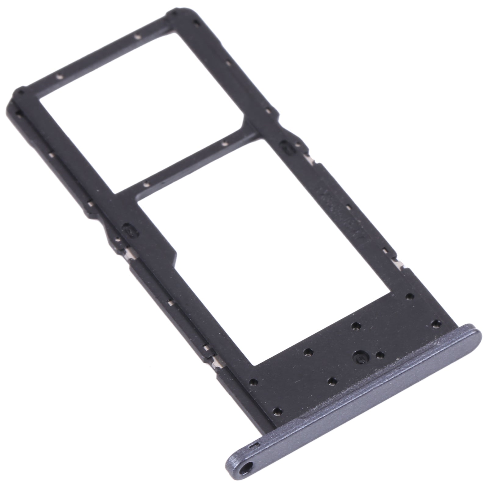 SIM Holder Tray Micro SIM / Micro SD Samsung Galaxy Tab A7 Lite T225 Black