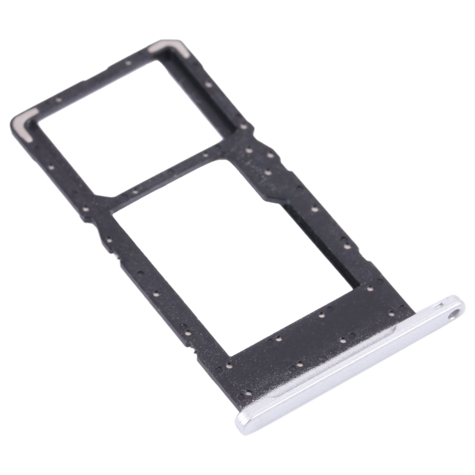 Bandeja Porta SIM Micro SIM / Micro SD Samsung Galaxy Tab A7 Lite T225 Plata