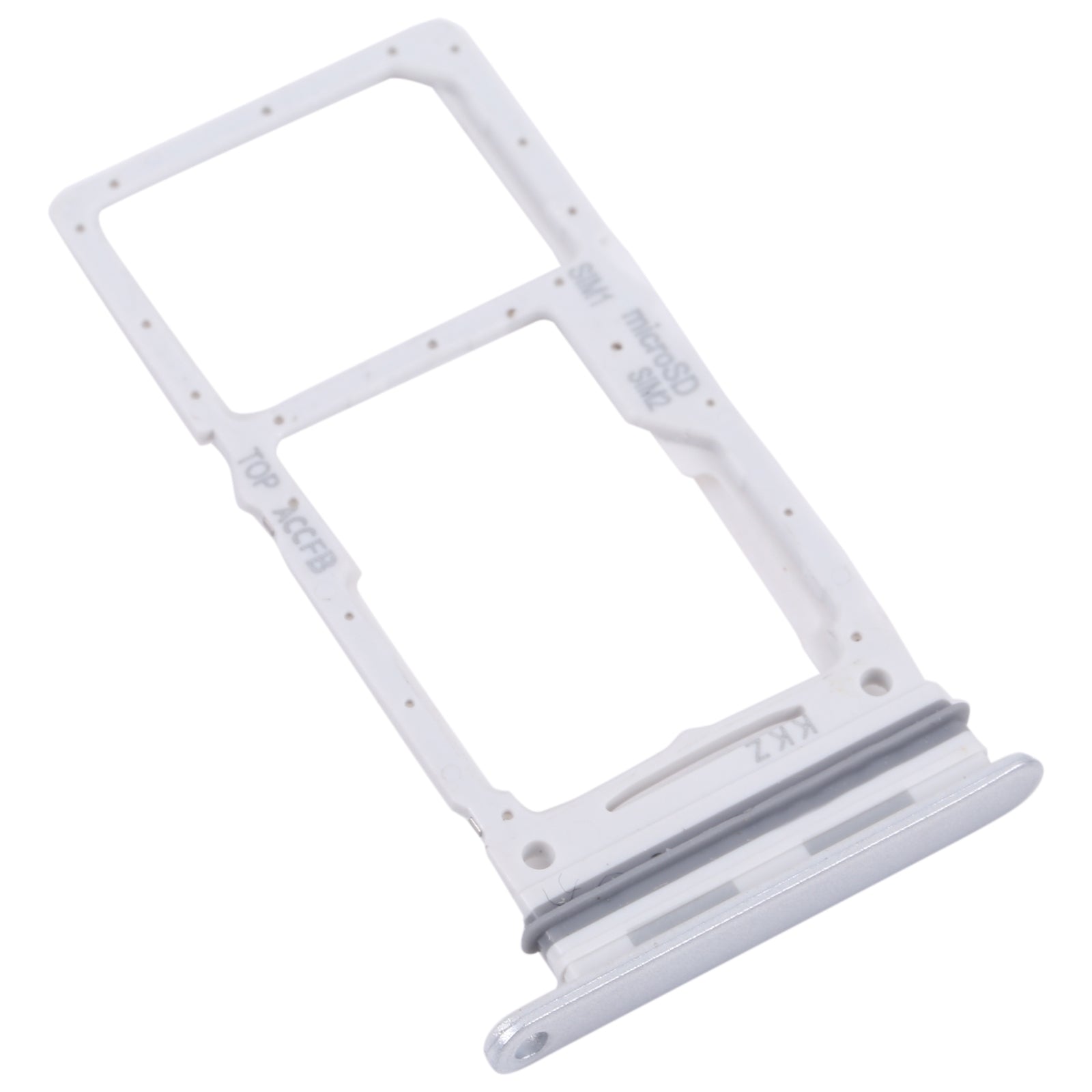 SIM Holder Tray Micro SIM / Micro SD Samsung Galaxy A33 5G A336B White