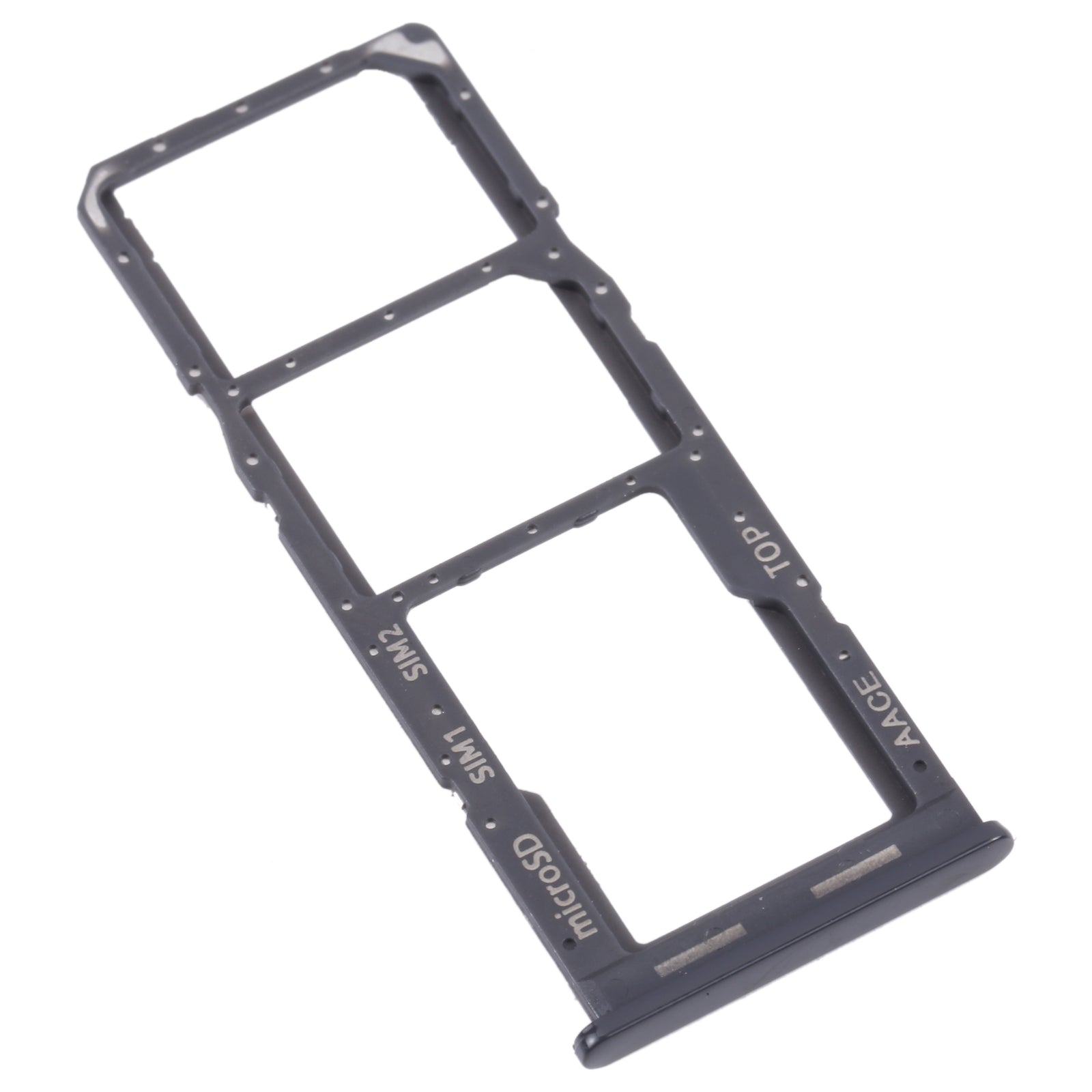 SIM Holder Tray Micro SIM / Micro SD Samsung Galaxy A13 A135 Black
