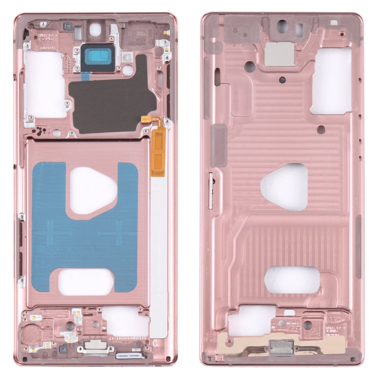 Placa de Marco Medio para Samsung Galaxy Note 20 SM-N980 (Rosa)