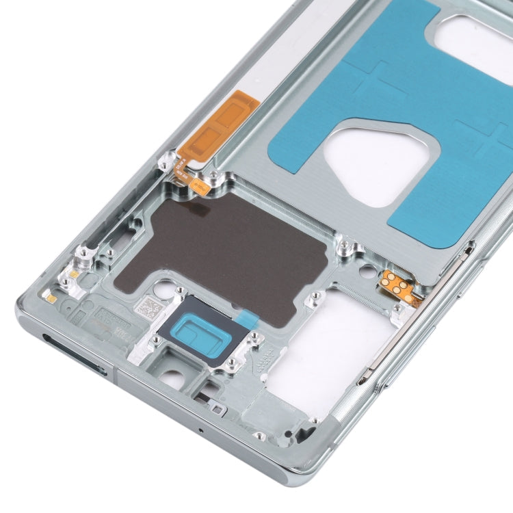 Plaque de cadre intermédiaire pour Samsung Galaxy Note 20 SM-N980 (Vert)