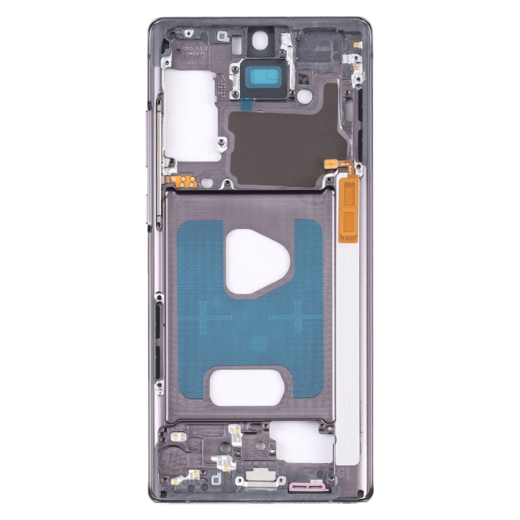 Plaque de cadre intermédiaire pour Samsung Galaxy Note 20 SM-N980 (Gris)