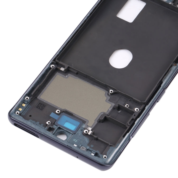 Plaque de cadre intermédiaire pour Samsung Galaxy S20 Fe 5G SM-G781B (Noir)