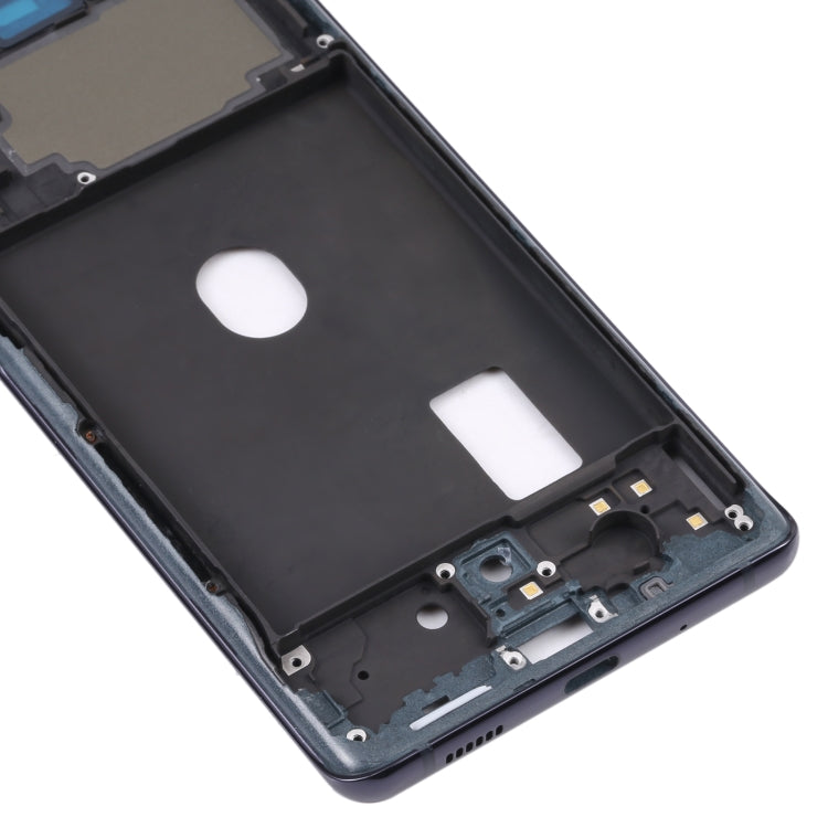 Placa de Marco Medio para Samsung Galaxy S20 Fe 5G SM-G781B (Negro)