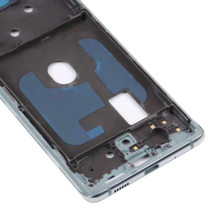 Plaque de cadre intermédiaire pour Samsung Galaxy S20 Fe 5G SM-G781B (Vert)