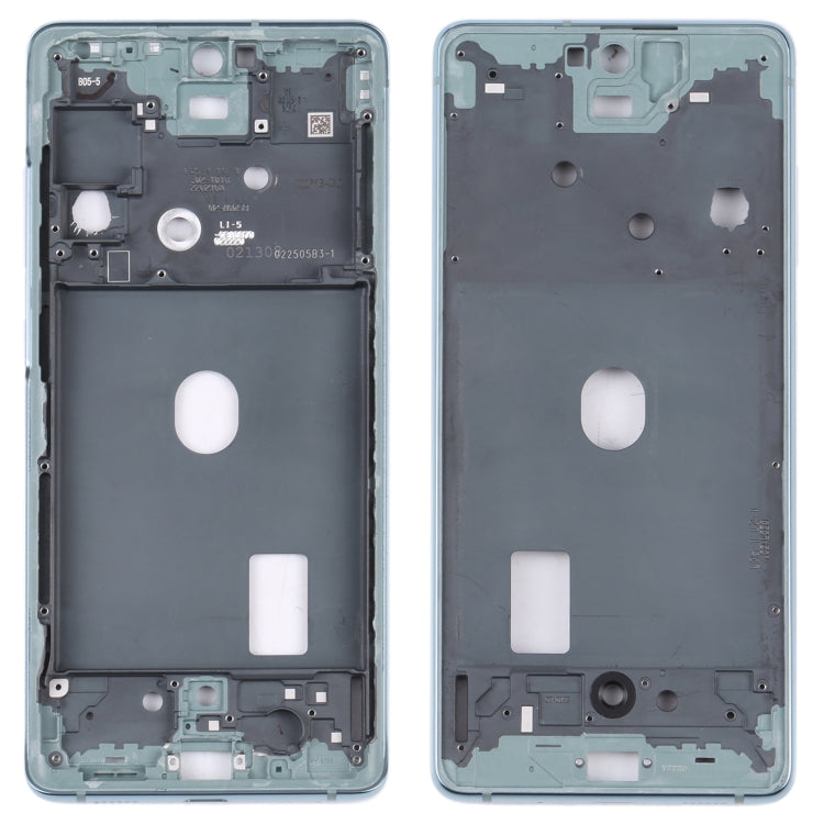 Plaque de cadre intermédiaire pour Samsung Galaxy S20 Fe 5G SM-G781B (Bleu)