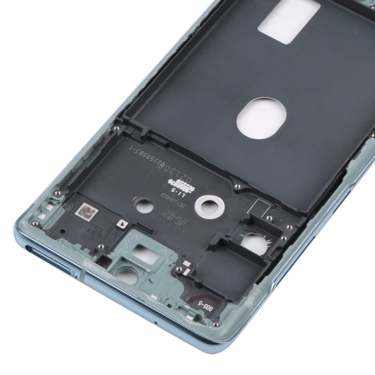 Middle Frame Plate for Samsung Galaxy S20 Fe 5G SM-G781B (Blue)