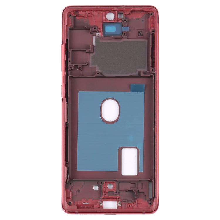 Plaque de cadre intermédiaire pour Samsung Galaxy S20 Fe 5G SM-G781B (Rouge)