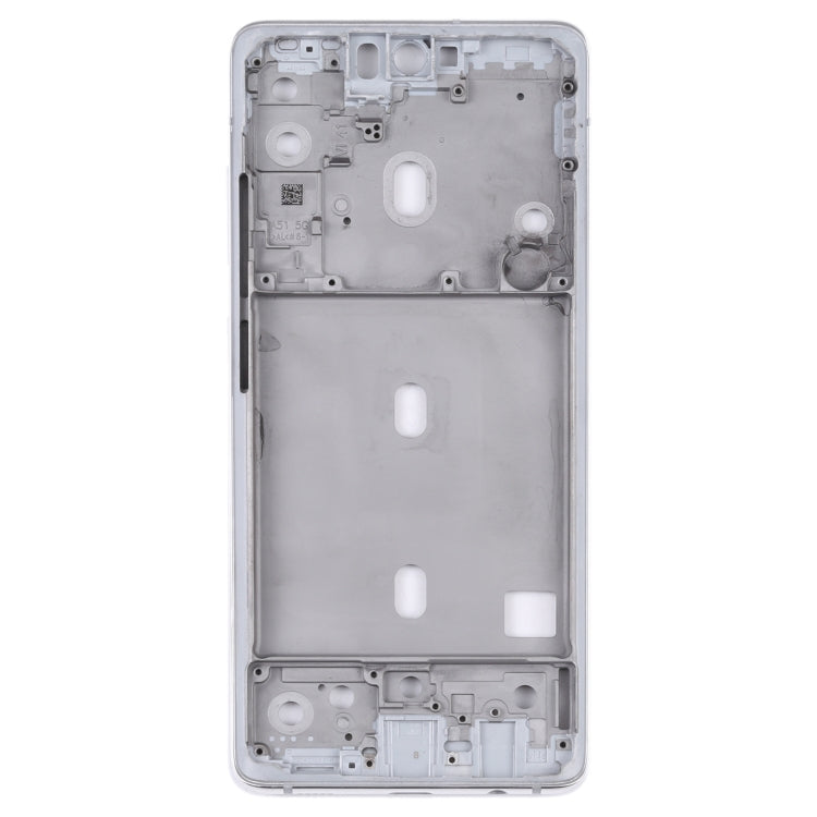 Plaque de cadre intermédiaire pour Samsung Galaxy S20 Fe 5G SM-G781B (Argent)