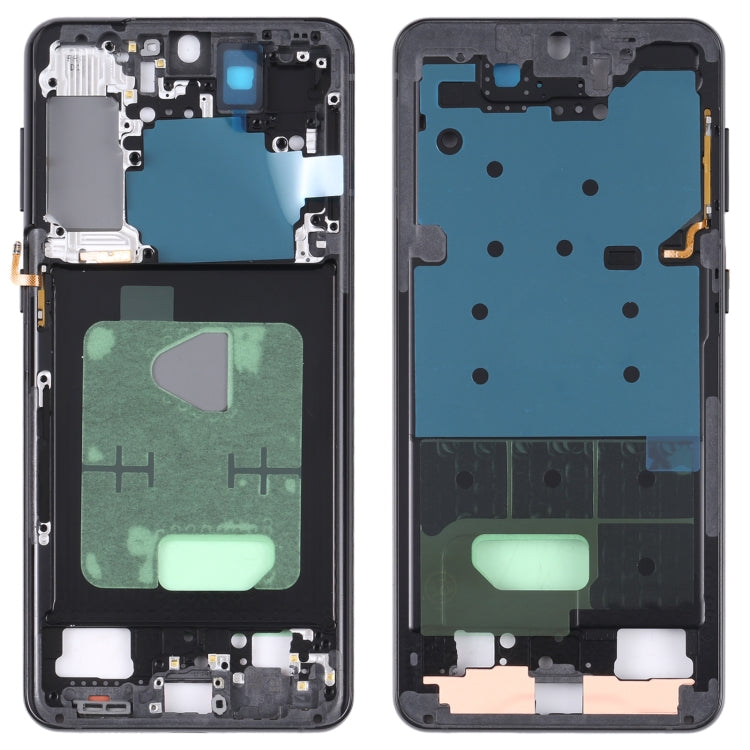 Placa de Marco Medio para Samsung Galaxy S21+ 5G SM-G996B (Negro)