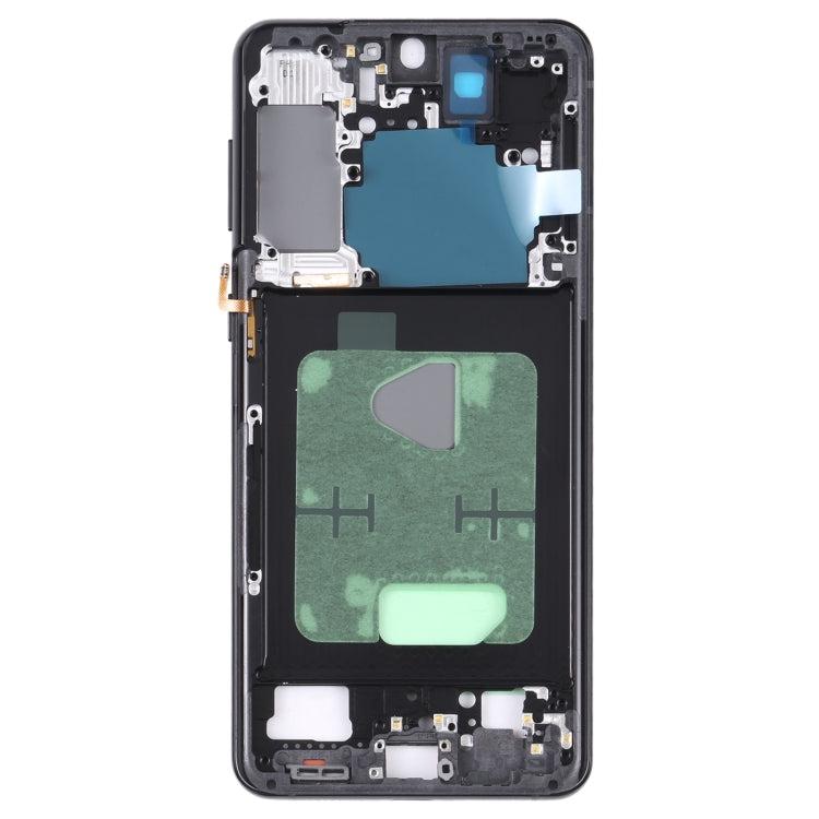 Plaque de cadre intermédiaire pour Samsung Galaxy S21+ 5G SM-G996B (Noir)