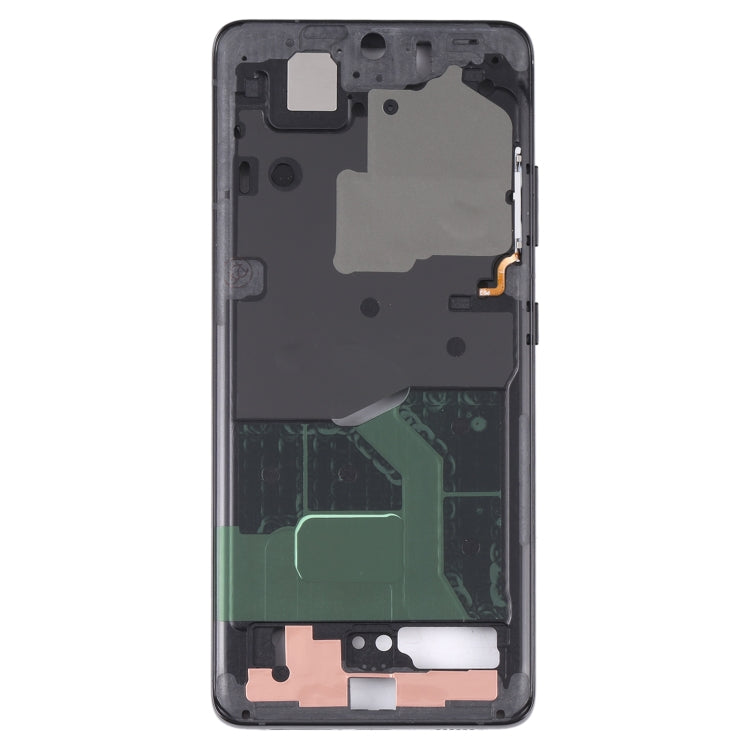 Plaque de cadre intermédiaire pour Samsung Galaxy S21 Ultra 5G SM-G998B (Noir)