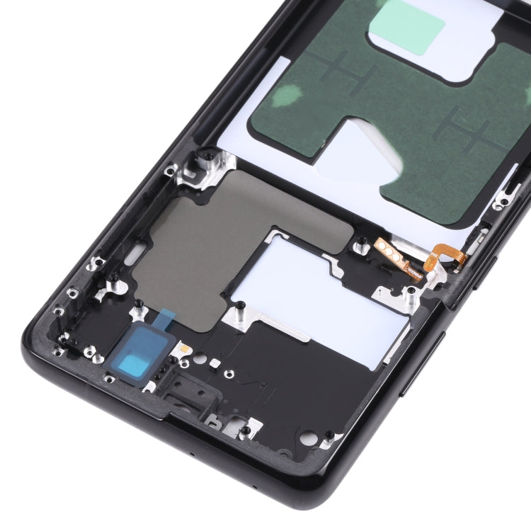 Middle Frame Plate for Samsung Galaxy S21 Ultra 5G SM-G998B (Black)