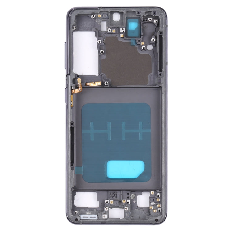 Placa de Marco Medio para Samsung Galaxy S21 5G SM-G991B (Negro)