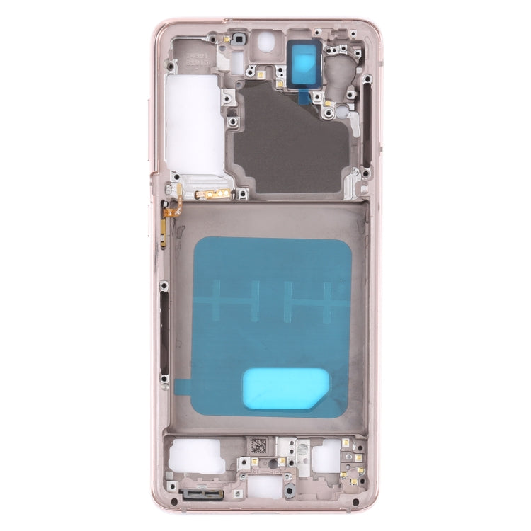 Placa de Marco Medio para Samsung Galaxy S21 5G SM-G991B (Oro)