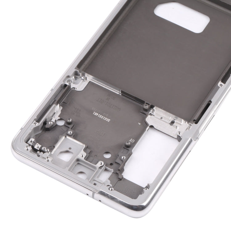 Middle Frame Plate for Samsung Galaxy S21 5G SM-G991B (Silver)