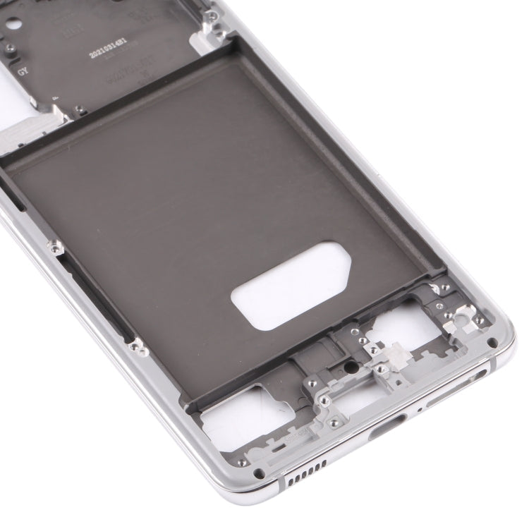 Middle Frame Plate for Samsung Galaxy S21 5G SM-G991B (Silver)