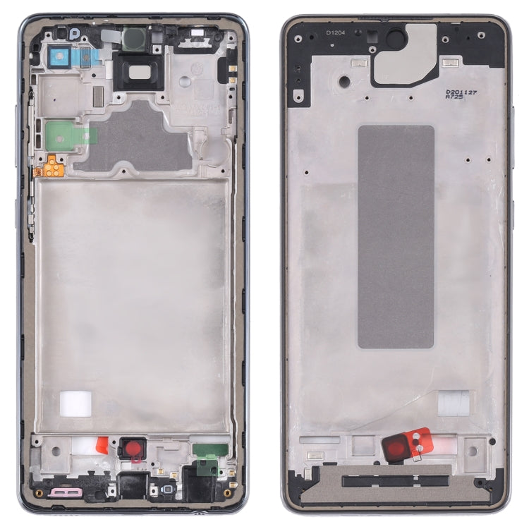 Placa de Marco Medio para Samsung Galaxy A72 5G SM-A726B (Negro)