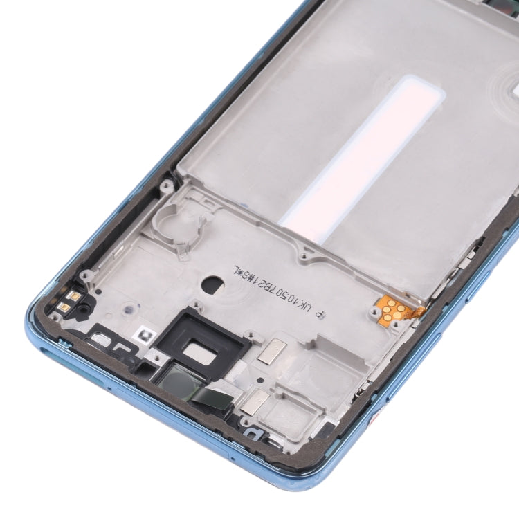Middle Frame Plate for Samsung Galaxy A72 5G SM-A726B (Blue)