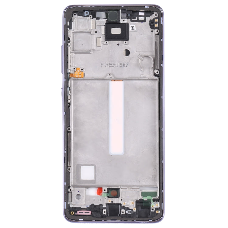 Middle Frame Plate for Samsung Galaxy A52 5G SM-A526B (Purple)