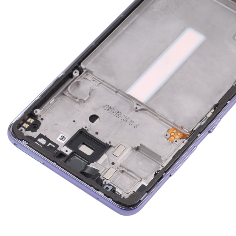 Middle Frame Plate for Samsung Galaxy A52 5G SM-A526B (Purple)