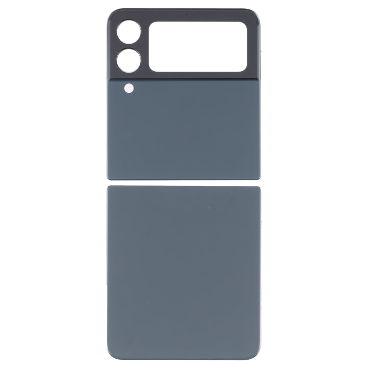 Tapa Trasera de la Batería de vidrio para Samsung Galaxy Z Flip3 5G SM-F711b (Verde)