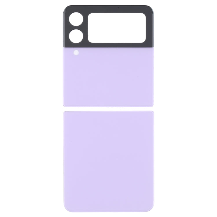 Back Glass Battery Cover for Samsung Galaxy Z Flip3 5G SM-F711b (Purple)
