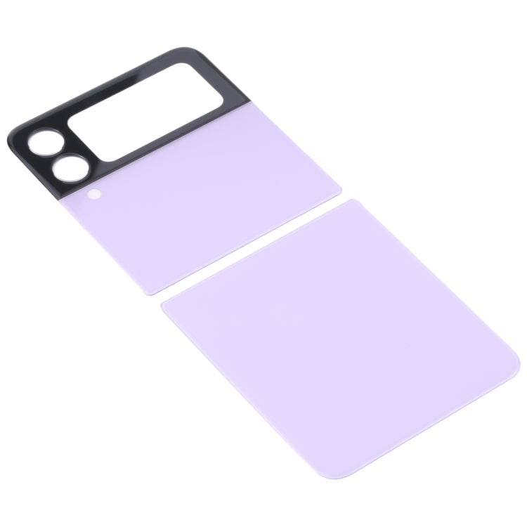 Tapa Trasera de la Batería de vidrio para Samsung Galaxy Z Flip3 5G SM-F711b (Purple)