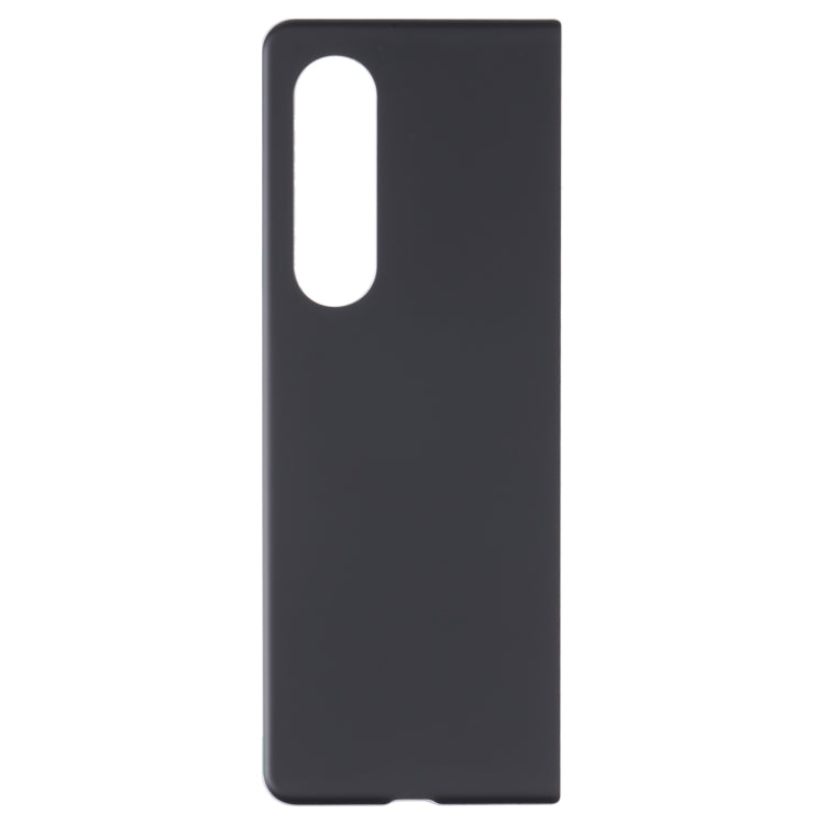 Tapa Trasera de la Batería de vidrio para Samsung Galaxy Z Fold 3 5G SM-F926B (Negro)