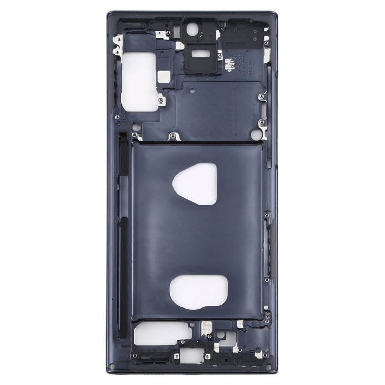 Placa de Marco Intermedio para Samsung Galaxy Note 10 + (Negro)