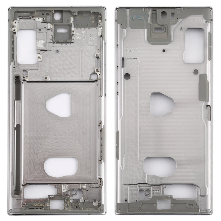 Middle Frame Plate for Samsung Galaxy Note 10 + (Silver)