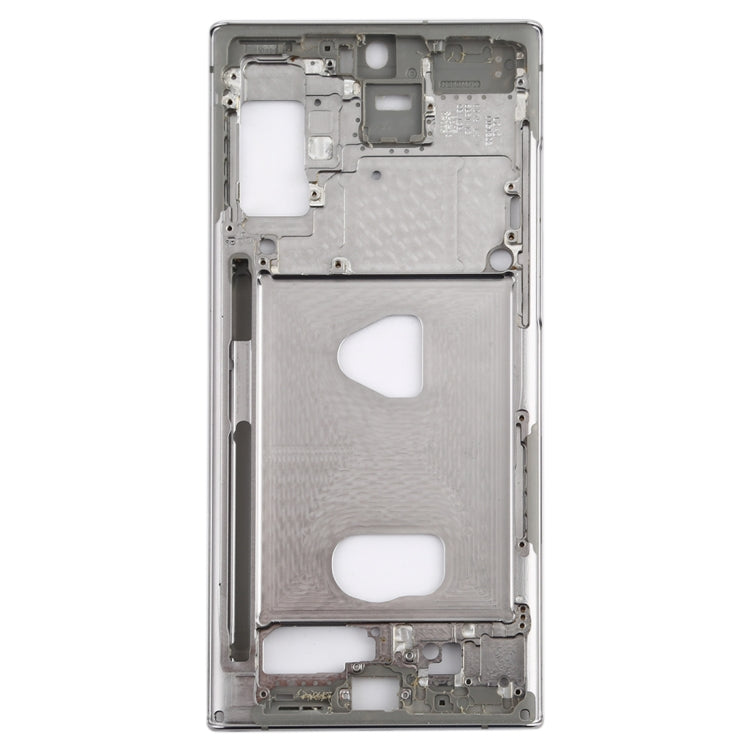 Middle Frame Plate for Samsung Galaxy Note 10 + (Silver)