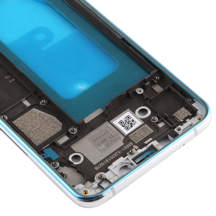 Placa de Marco Medio para Samsung Galaxy A6s (Azul)