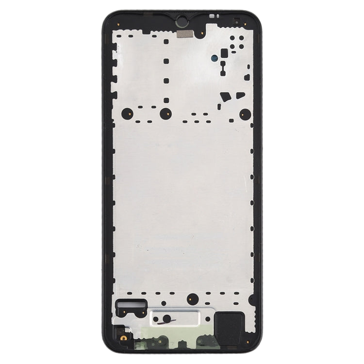 Placa de Marco LCD de Carcasa Frontal para Samsung Galaxy A20e (Negro)