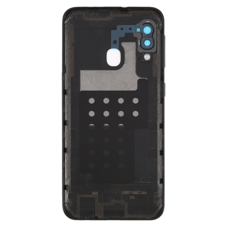Back Battery Cover with side keys for Samsung Galaxy A20e (Black)