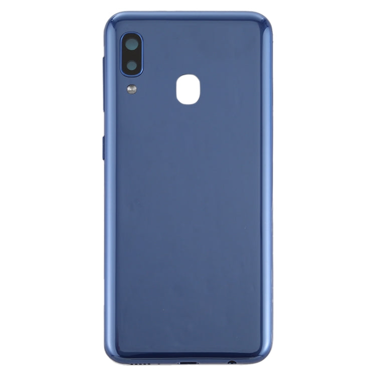 Back Battery Cover with side keys for Samsung Galaxy A20e (Blue)