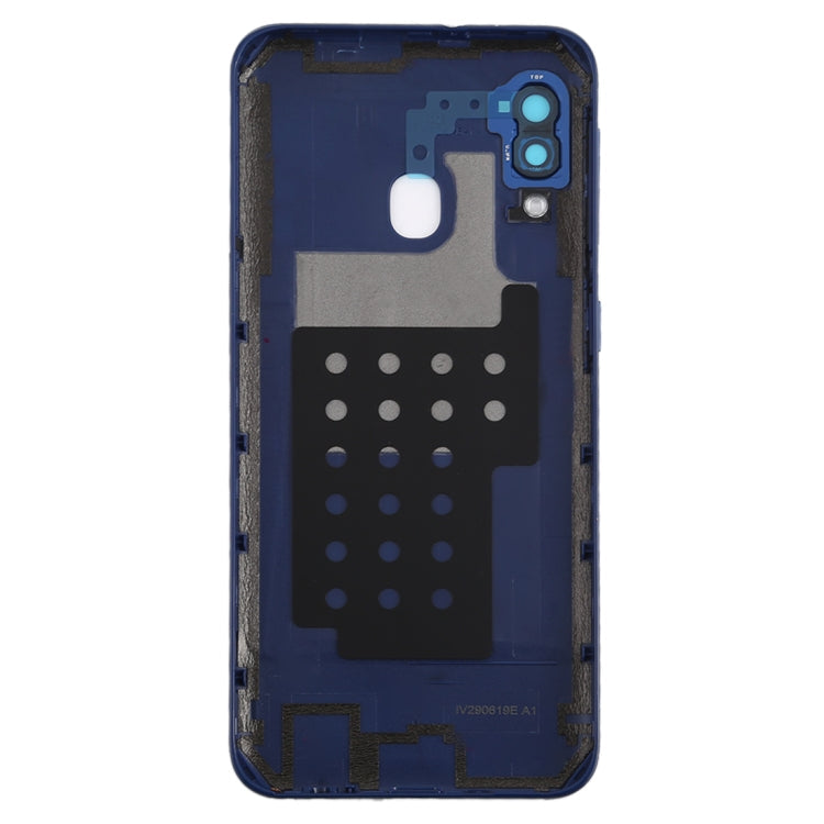 Tapa Trasera de Batería con teclas laterales para Samsung Galaxy A20e (Azul)