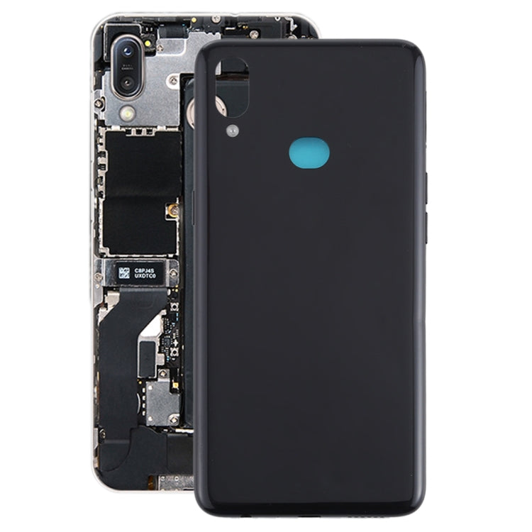 Cache Batterie Arrière avec Touches Latérales pour Samsung Galaxy A10s (Noir)
